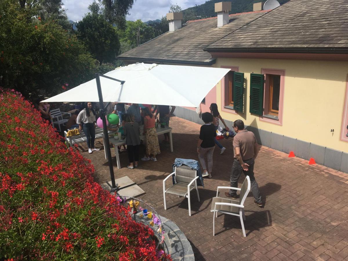 Villa Olivari - Apt La Lavanda Camogli Dış mekan fotoğraf