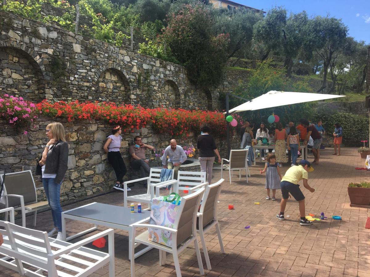 Villa Olivari - Apt La Lavanda Camogli Dış mekan fotoğraf