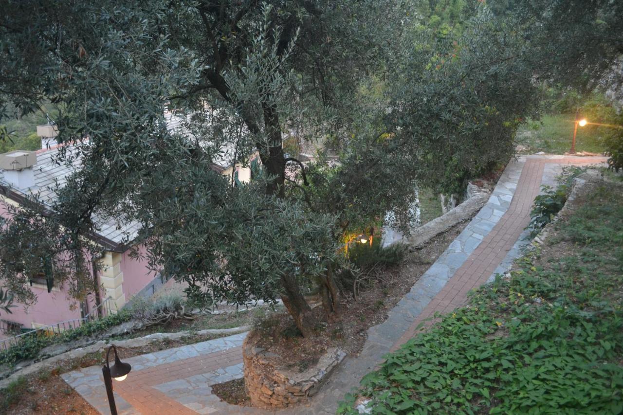 Villa Olivari - Apt La Lavanda Camogli Dış mekan fotoğraf