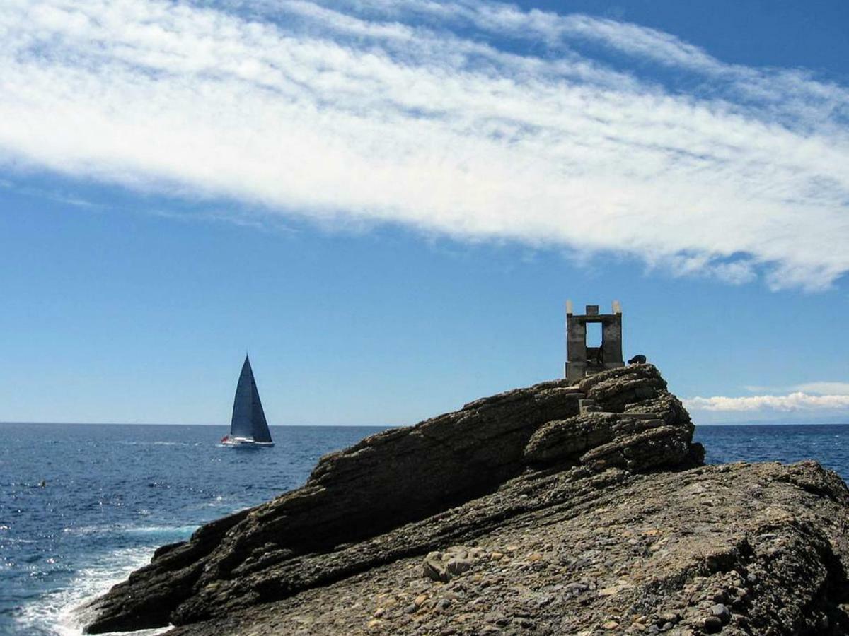 Villa Olivari - Apt La Lavanda Camogli Dış mekan fotoğraf