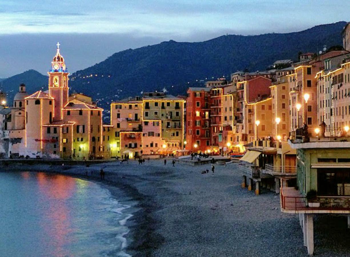 Villa Olivari - Apt La Lavanda Camogli Dış mekan fotoğraf