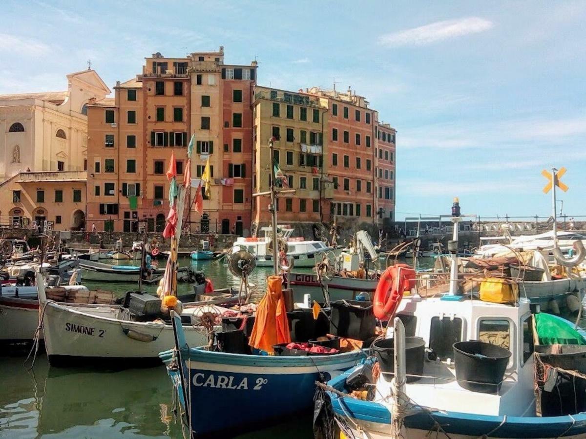 Villa Olivari - Apt La Lavanda Camogli Dış mekan fotoğraf