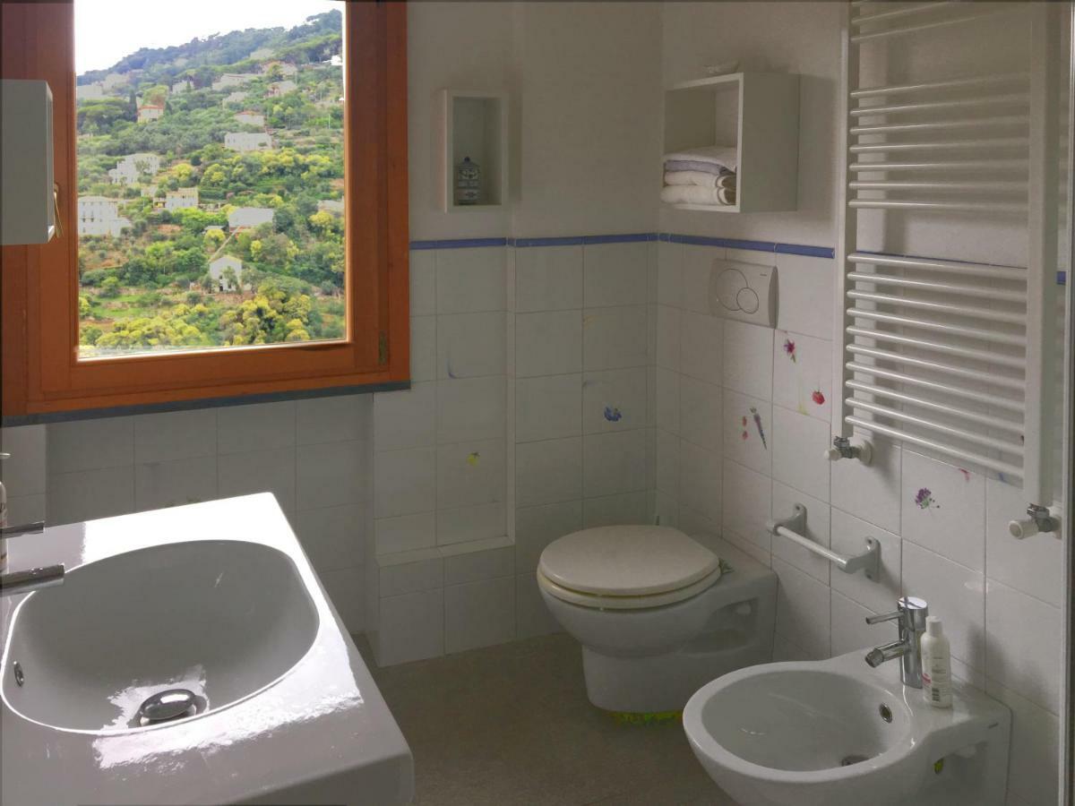 Villa Olivari - Apt La Lavanda Camogli Dış mekan fotoğraf
