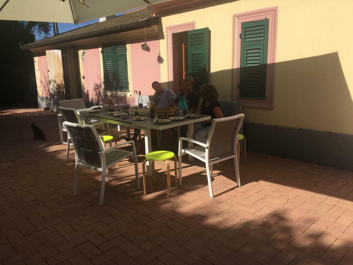 Villa Olivari - Apt La Lavanda Camogli Dış mekan fotoğraf