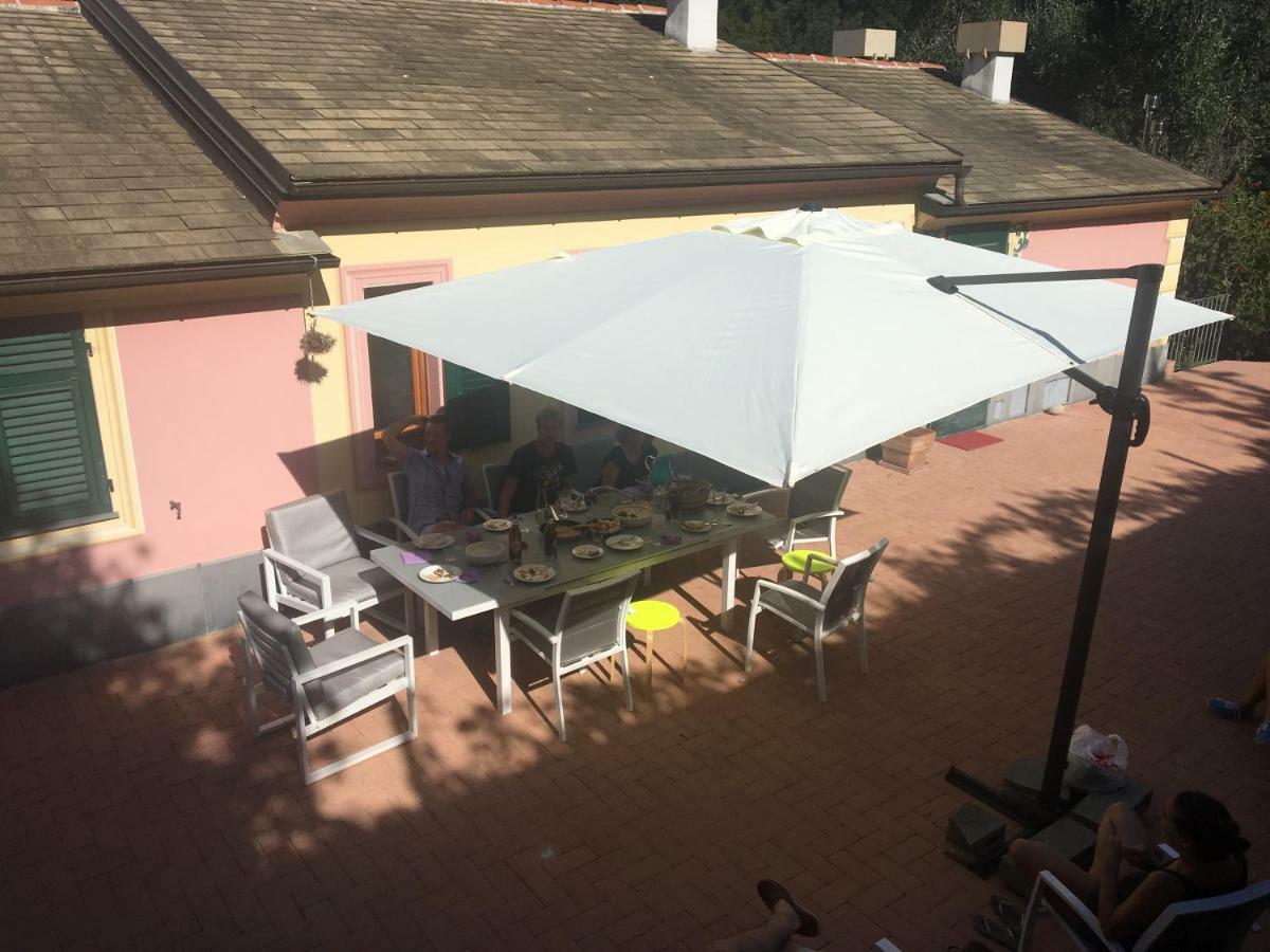 Villa Olivari - Apt La Lavanda Camogli Dış mekan fotoğraf