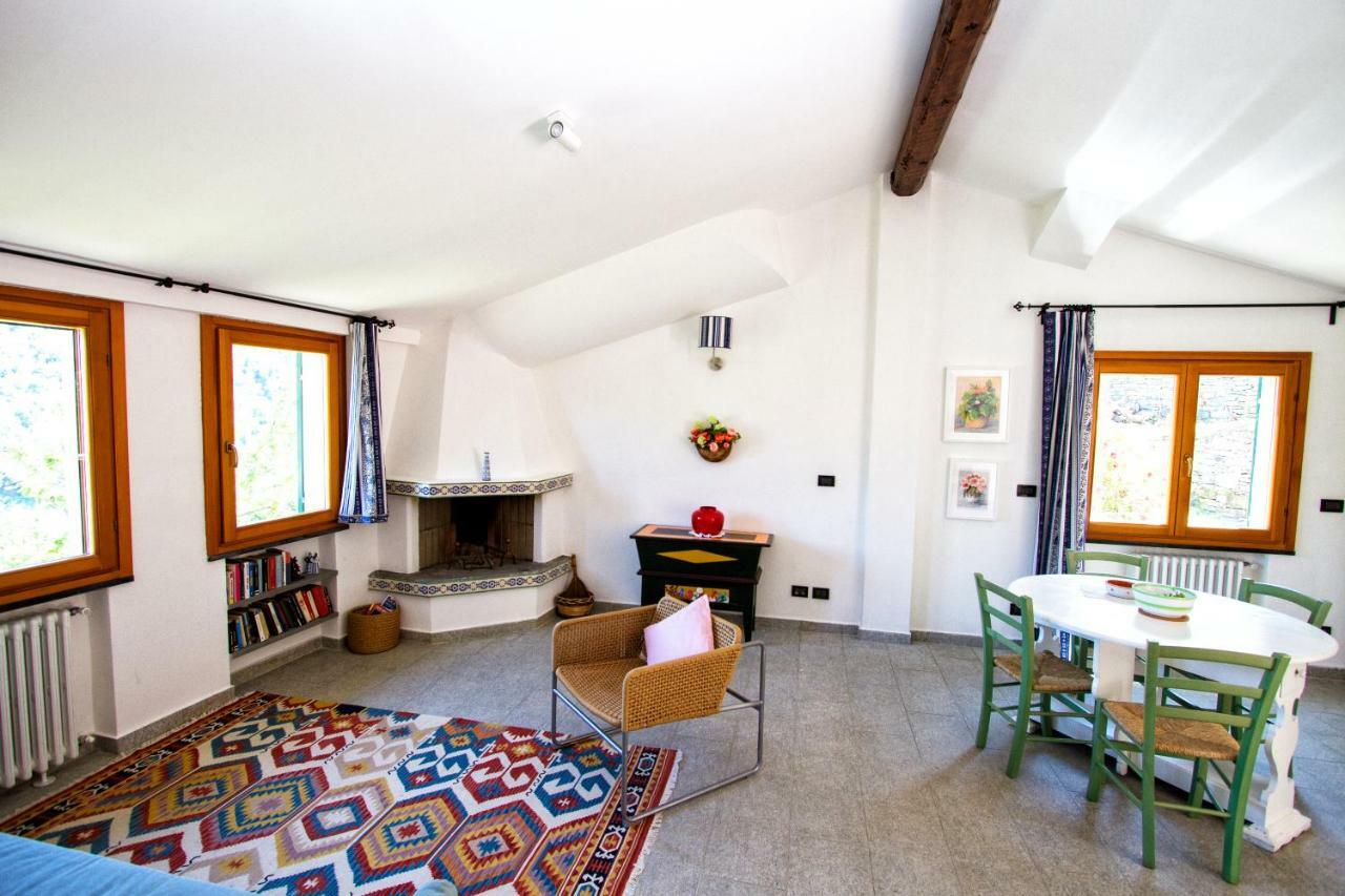 Villa Olivari - Apt La Lavanda Camogli Dış mekan fotoğraf