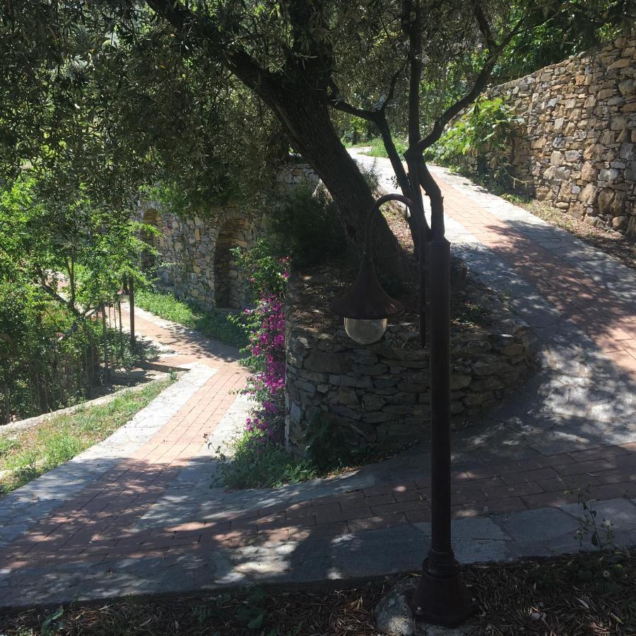 Villa Olivari - Apt La Lavanda Camogli Dış mekan fotoğraf