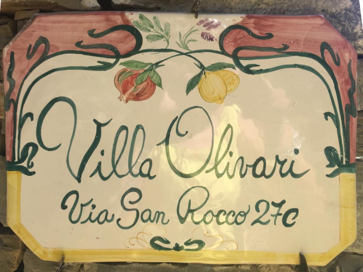 Villa Olivari - Apt La Lavanda Camogli Dış mekan fotoğraf